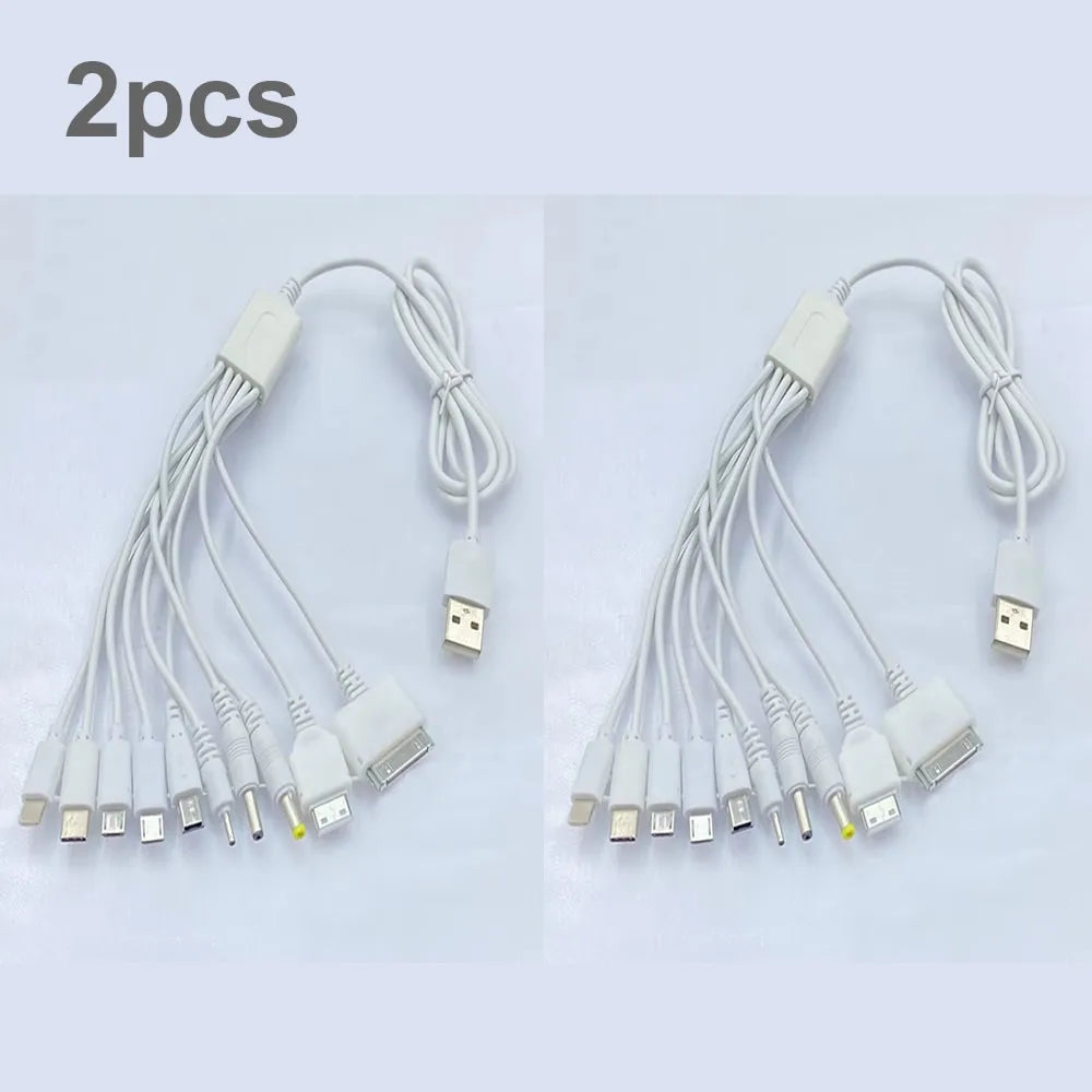 10-in-1 Universal Multi Charging Cable