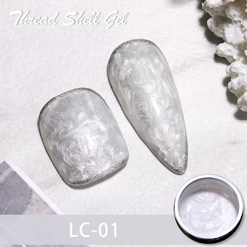 Glitter Gel Nail Polish – UV/LED Soak-Off, 7ml