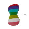 Squeaky Plush Dog Toy – French Bulldog Chew Drumstick