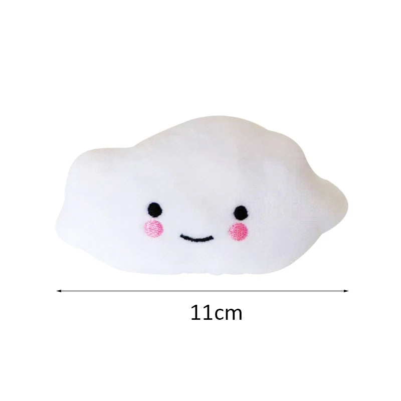 Squeaky Plush Dog Toy – French Bulldog Chew Drumstick