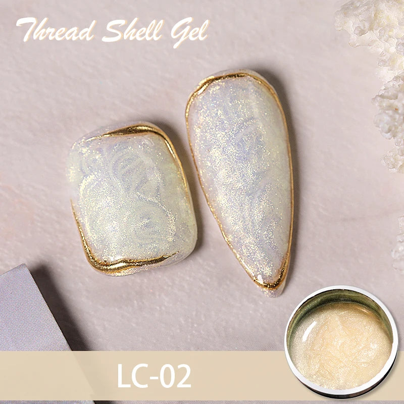 Glitter Gel Nail Polish – UV/LED Soak-Off, 7ml