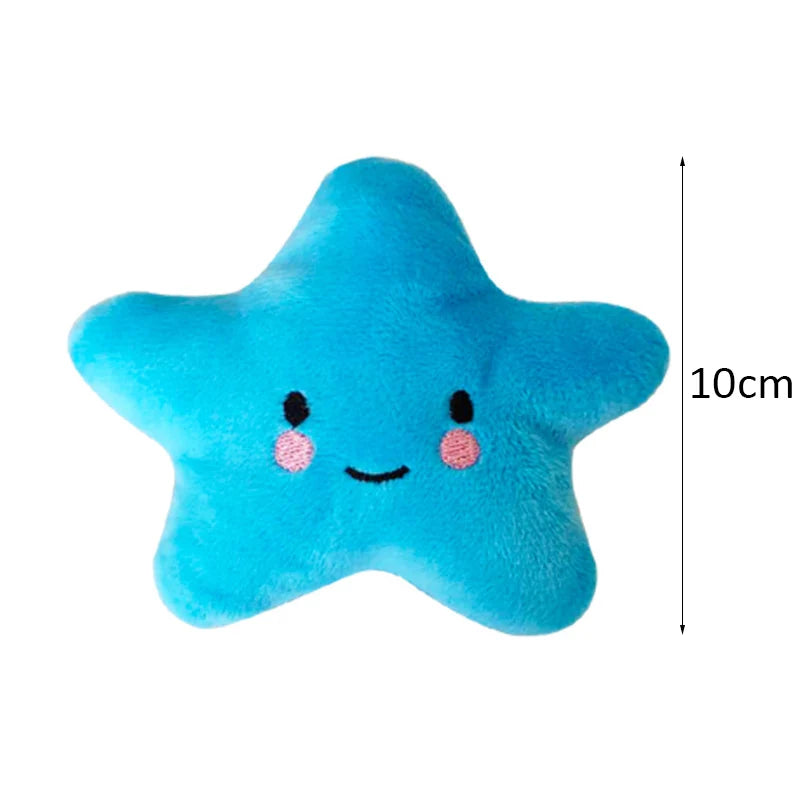 Squeaky Plush Dog Toy – French Bulldog Chew Drumstick