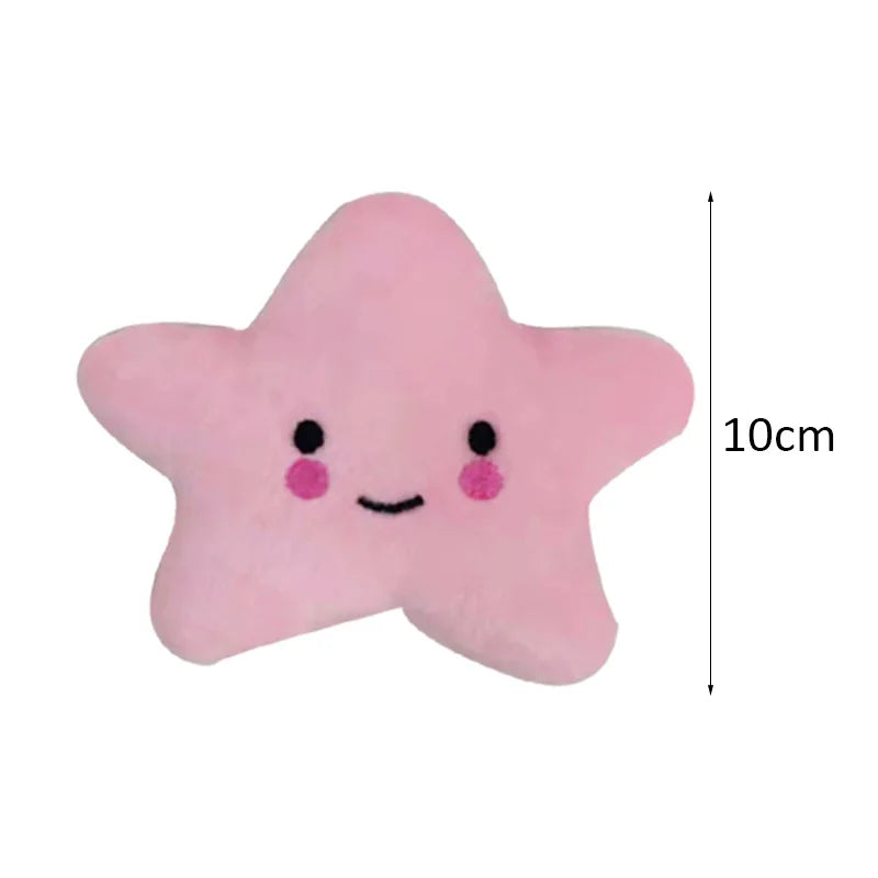 Squeaky Plush Dog Toy – French Bulldog Chew Drumstick