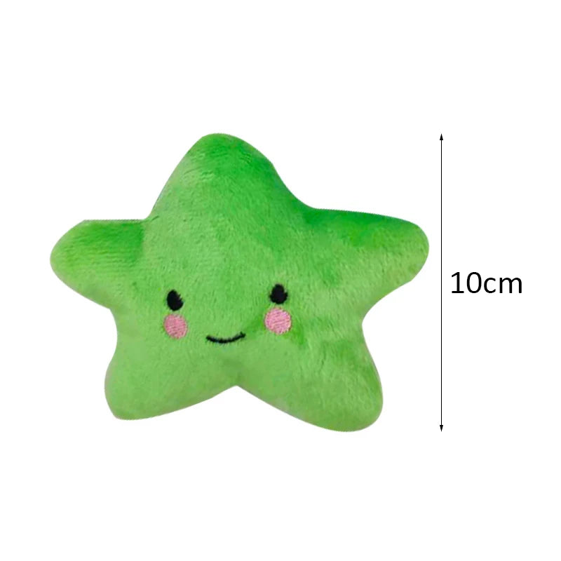Squeaky Plush Dog Toy – French Bulldog Chew Drumstick