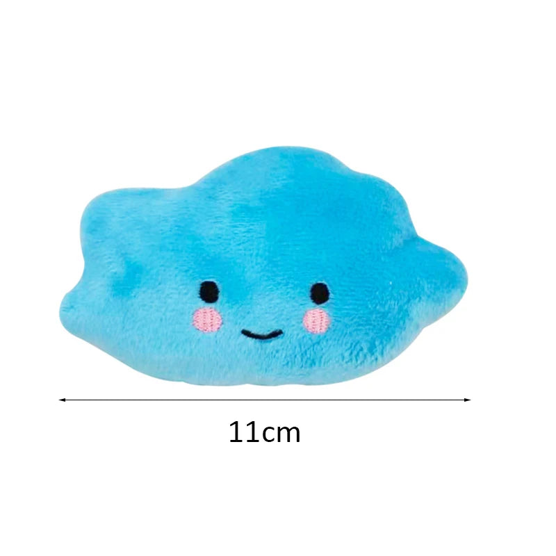 Squeaky Plush Dog Toy – French Bulldog Chew Drumstick