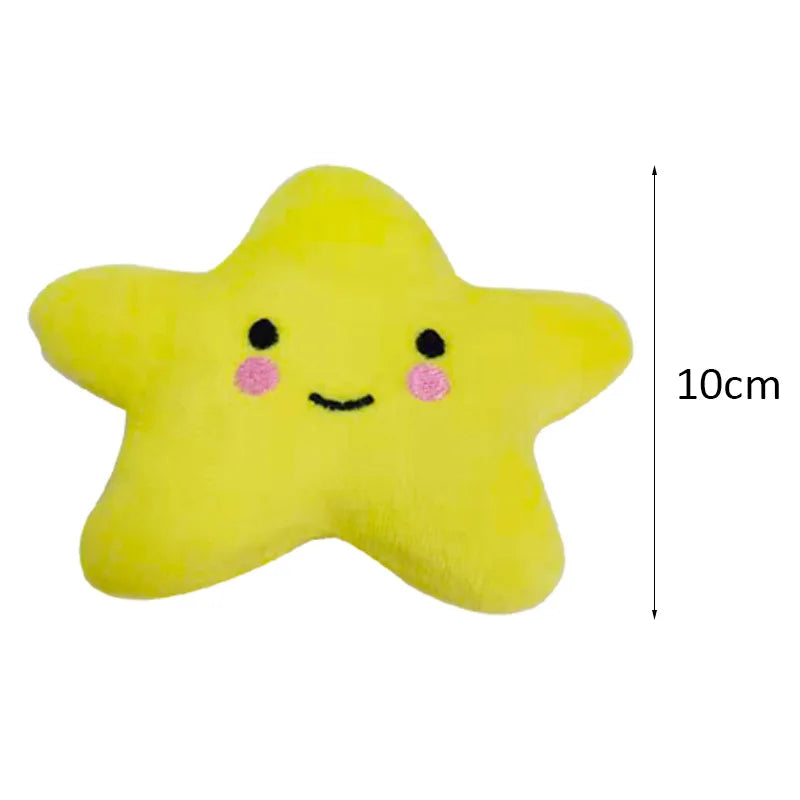 Squeaky Plush Dog Toy – French Bulldog Chew Drumstick