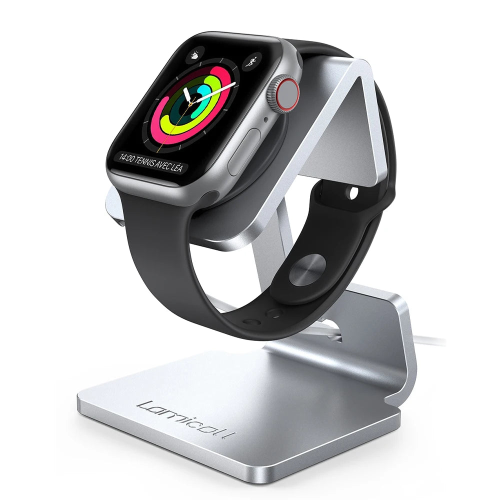 Apple Watch Charging Stand – Ergonomic Nightstand Dock