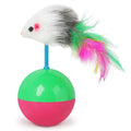 Tumbler Mouse Cat Toy – Self-Entertaining Cage Teaser