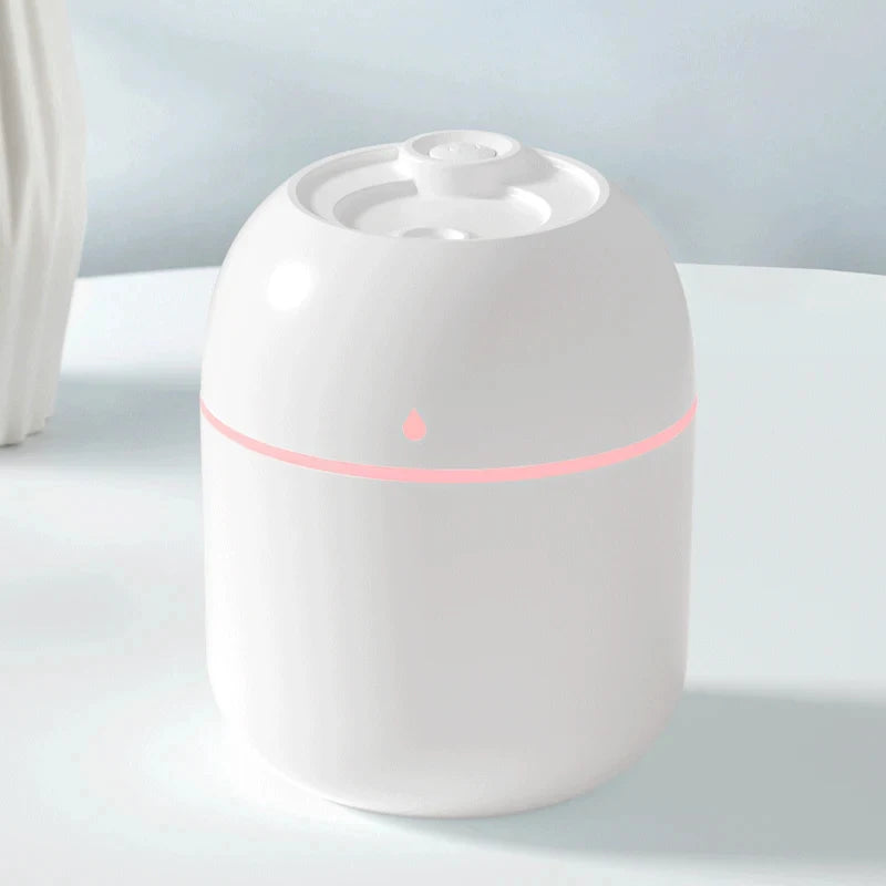 Mini USB Air Humidifier – Portable Desktop Atomizer