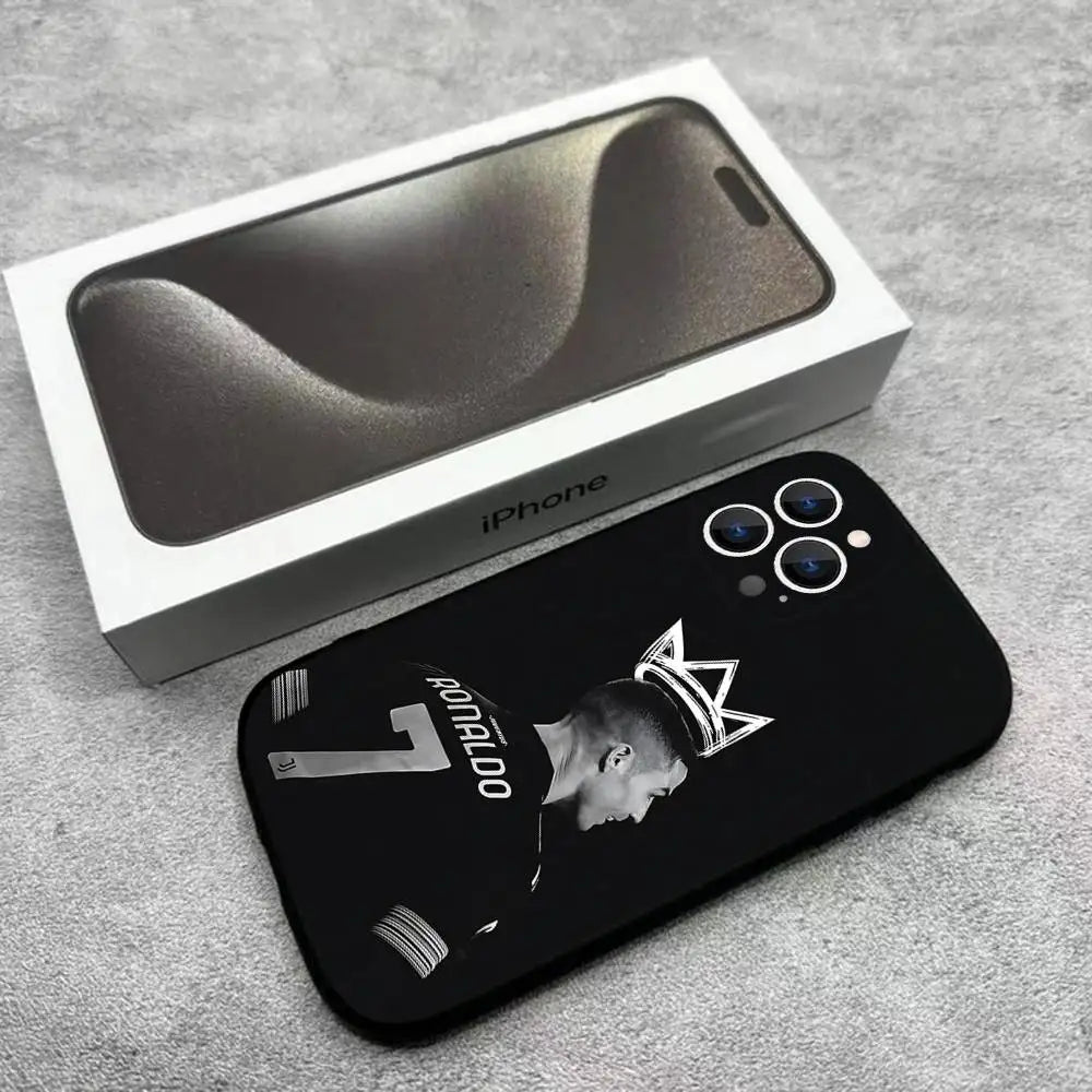 CR7 Ronaldo Phone Case – iPhone 12–17 Series