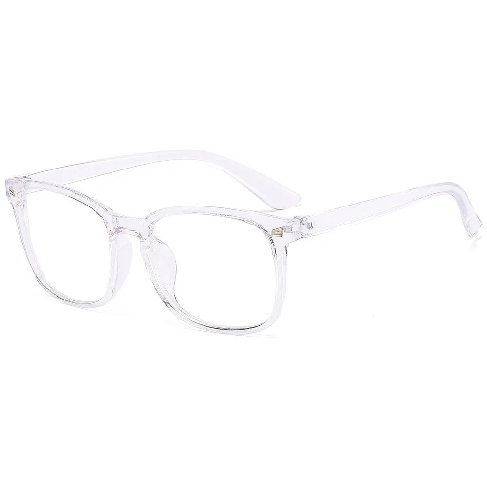Blue Light Blocking Glasses – Square Clear Lens, 3-Pack (Men & Women)