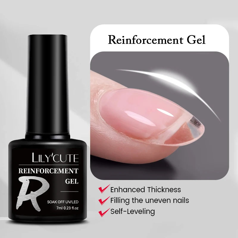 Glitter Gel Nail Polish – UV/LED Soak-Off, 7ml