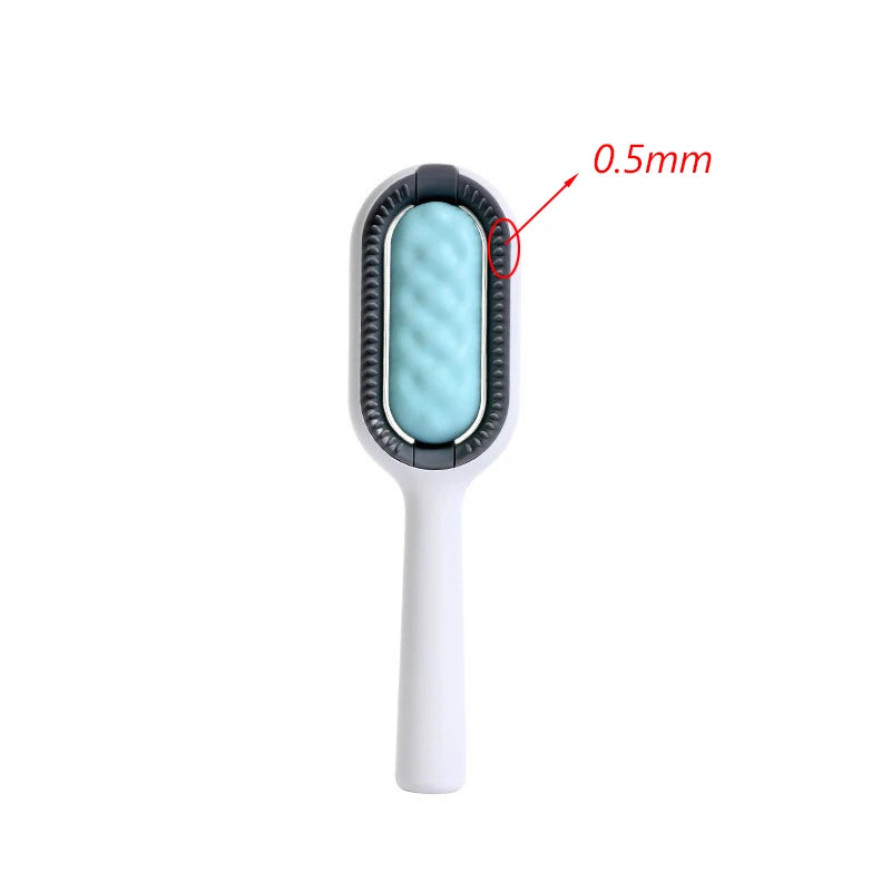 Pet Hair Removal Comb with Wipes – Grooming Brush