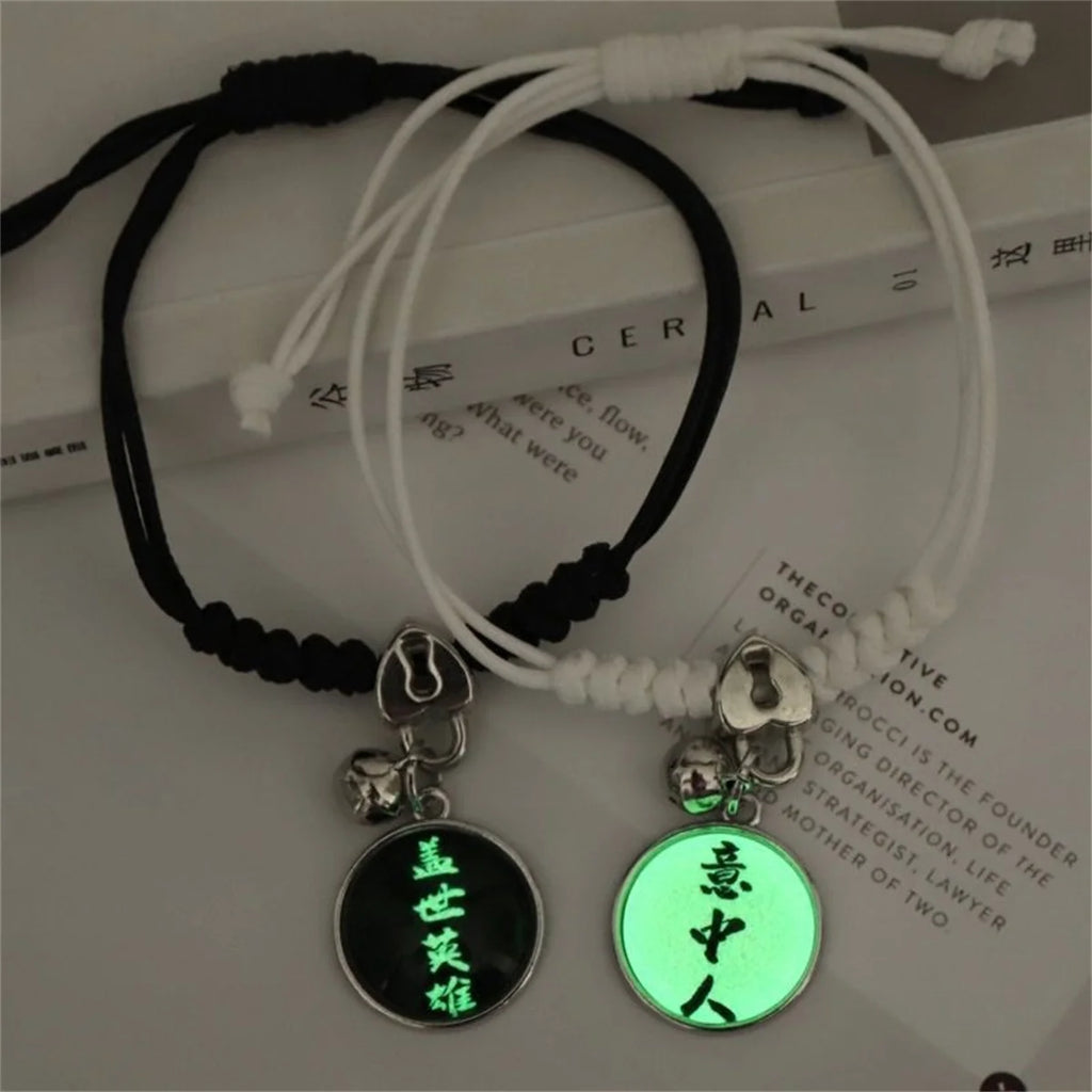 Luminous Star Couple Bracelet – Matching Friendship Jewelry