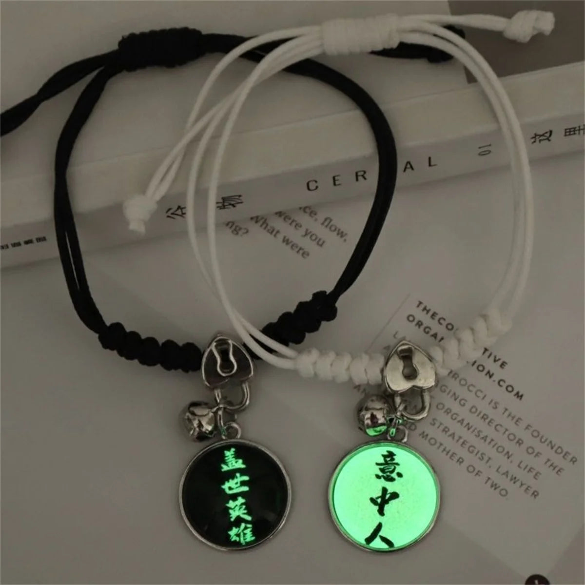 Luminous Star Couple Bracelet – Matching Friendship Jewelry
