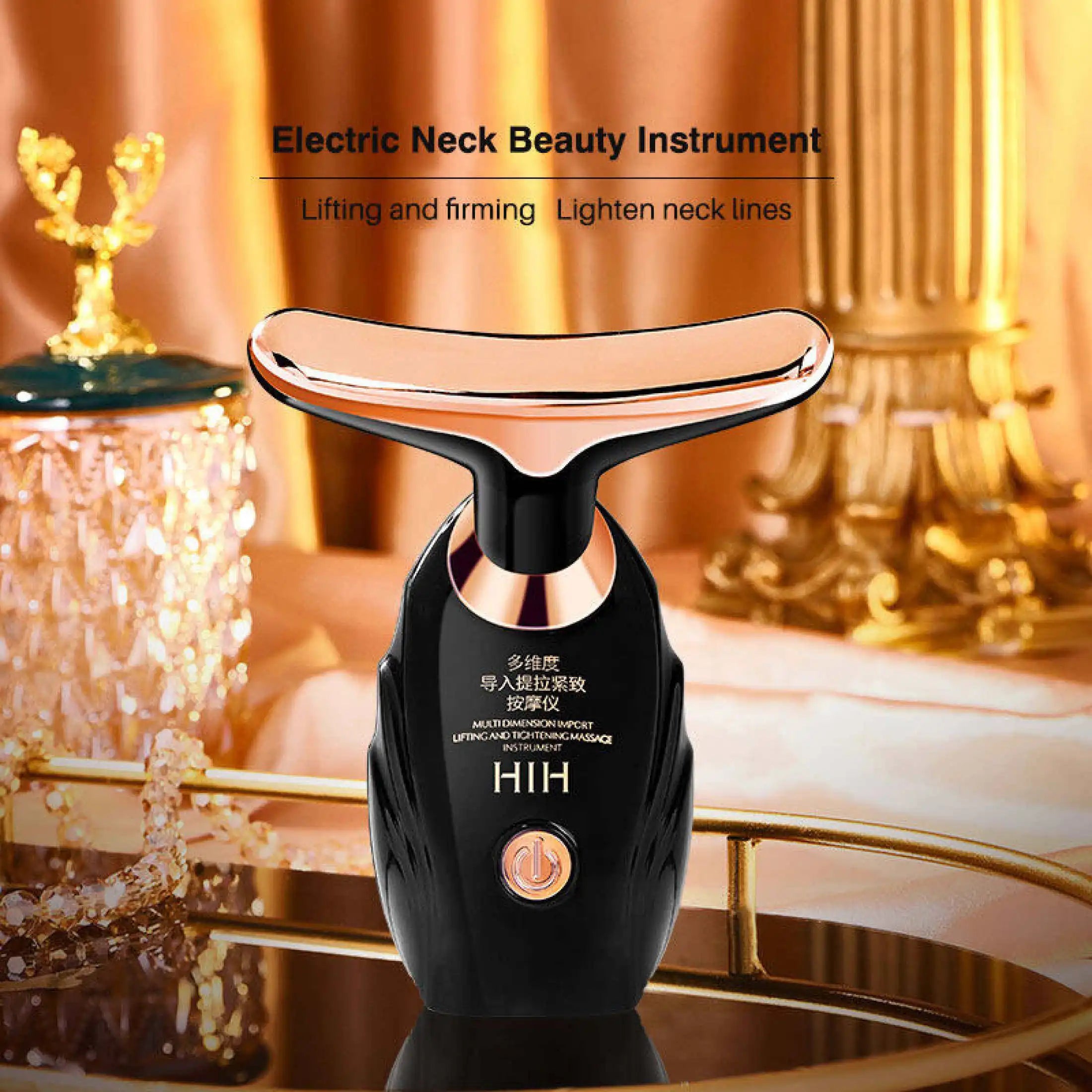 Microcurrent Face Lifting Device – Anti-Aging Skin Tightening Massager