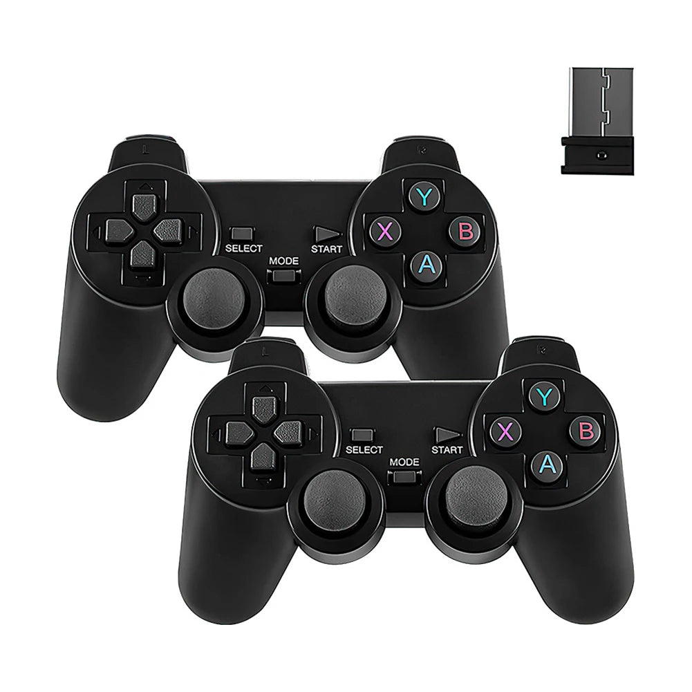 2.4G Wireless Retro Game Controller – Plug & Play Joystick