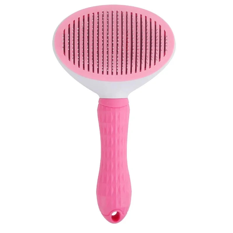 Stainless Steel Pet Grooming Comb – Long Hair Cat & Dog