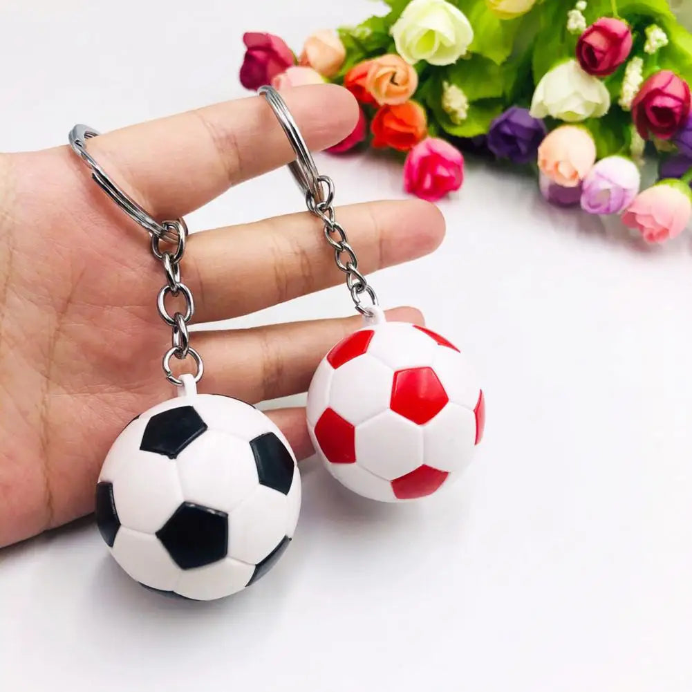 3D Football Keychain – Sports Souvenir Gift