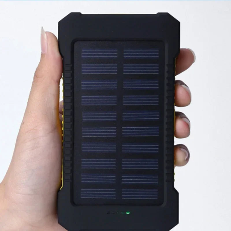 ROMOSS Solar Power Bank — 120W, 500000mAh, Fast Charging