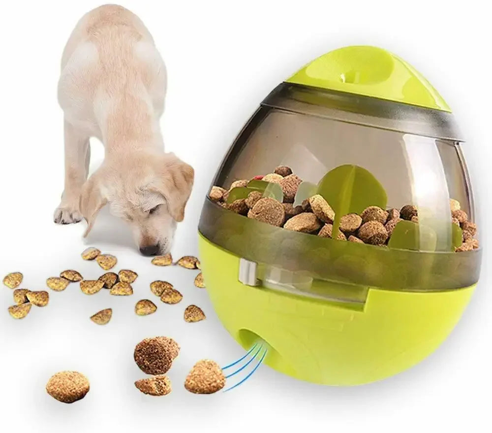 IQ Treat Ball for Dogs – Slow Feeder Food Dispenser Toy
