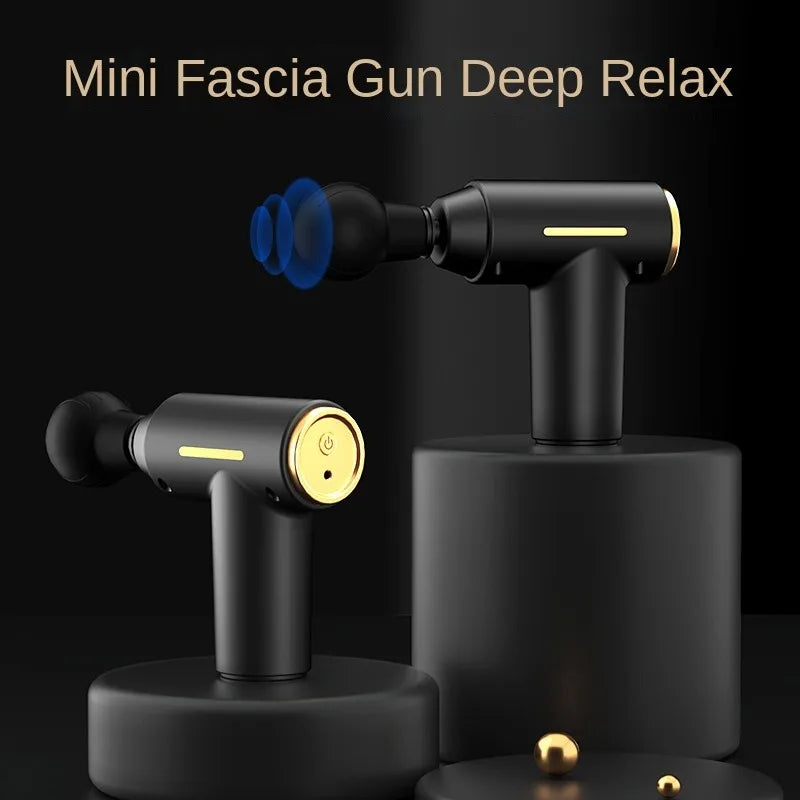 Electric Percussion Massage Gun – Deep Muscle Relaxer