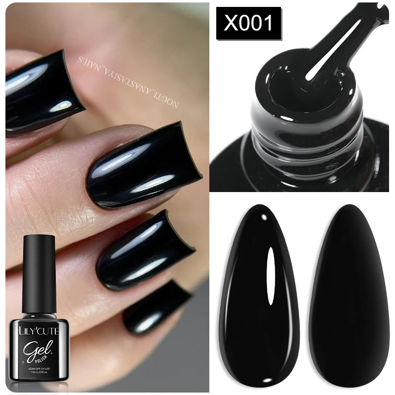 Magnetic Glitter Gel Nail Polish – UV/LED Cat Eye Effect