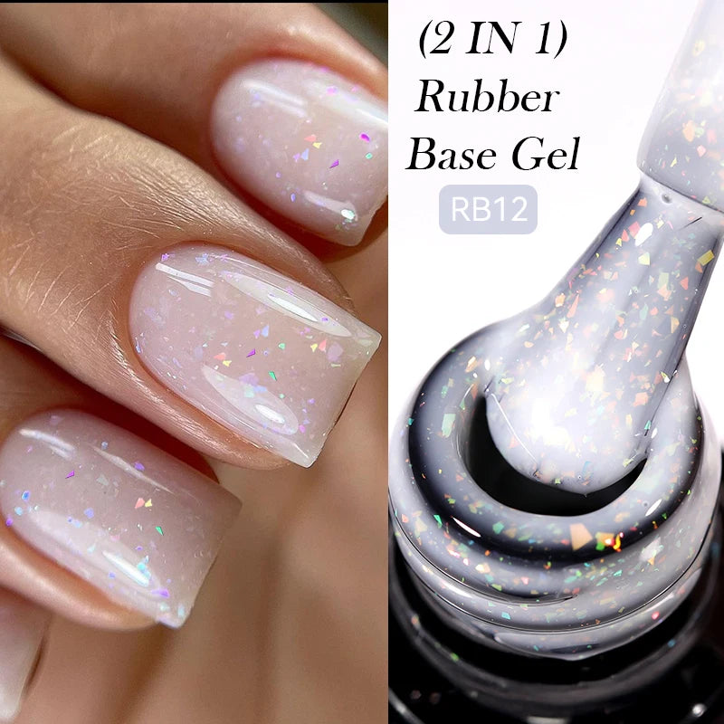 Glitter Gel Nail Polish – UV/LED Soak-Off, 7ml