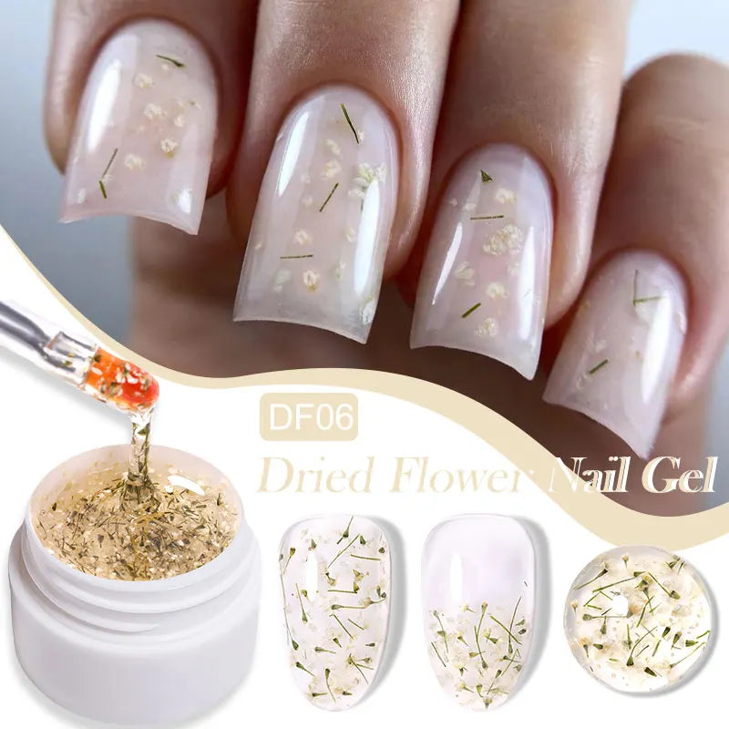 Glitter Gel Nail Polish – UV/LED Soak-Off, 7ml