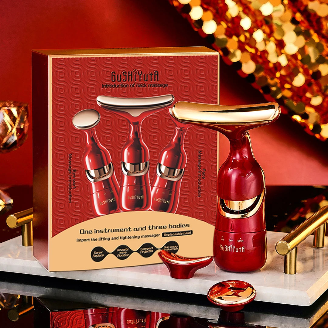 Microcurrent Face Lifting Device – Anti-Aging Skin Tightening Massager