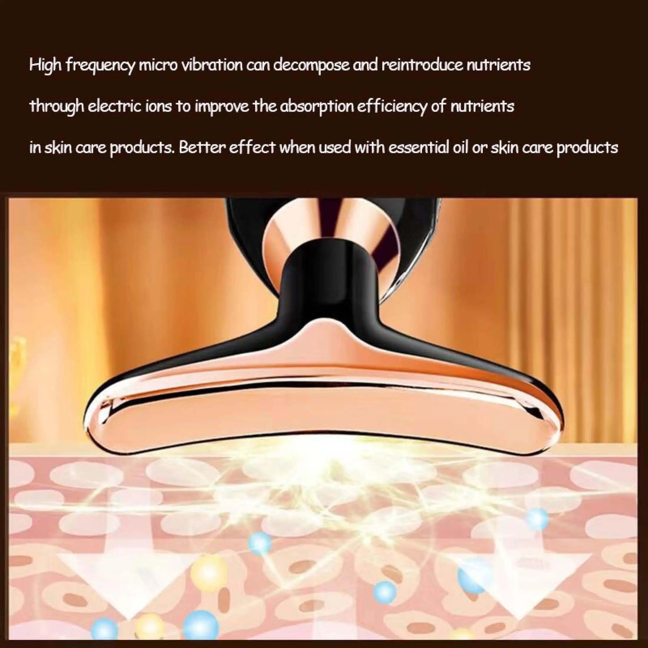 Microcurrent Face Lifting Device – Anti-Aging Skin Tightening Massager