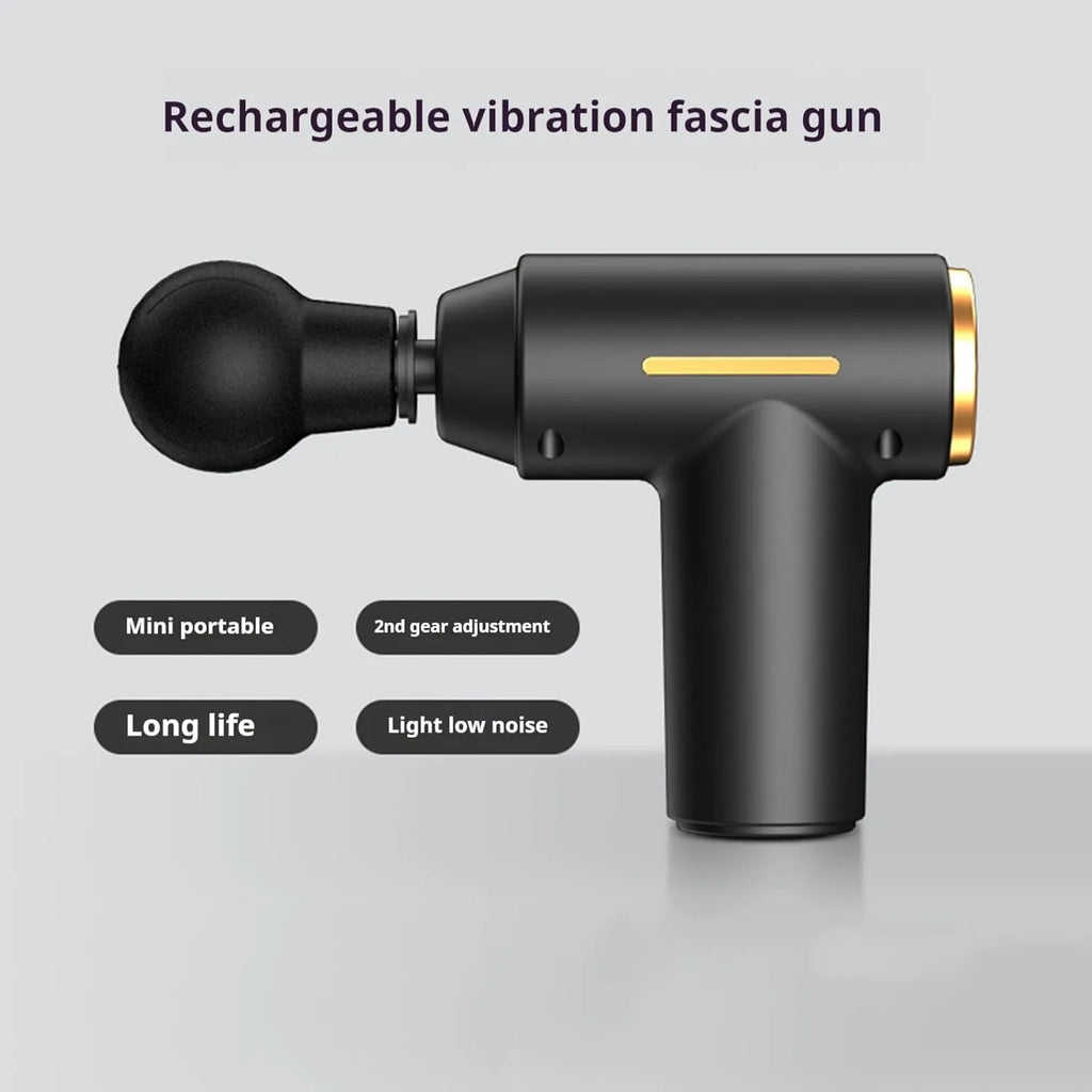 Electric Percussion Massage Gun – Deep Muscle Relaxer