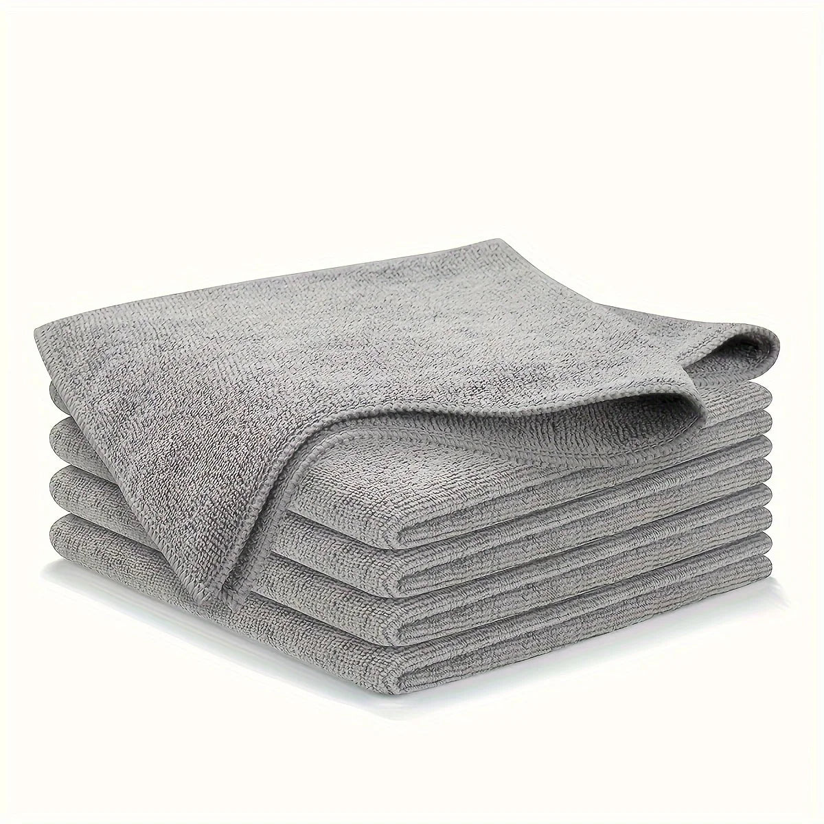 Microfiber Kitchen Towels – Ultra Absorbent (Set of 5–20)