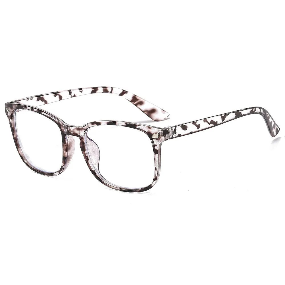 Blue Light Blocking Glasses – Square Clear Lens, 3-Pack (Men & Women)
