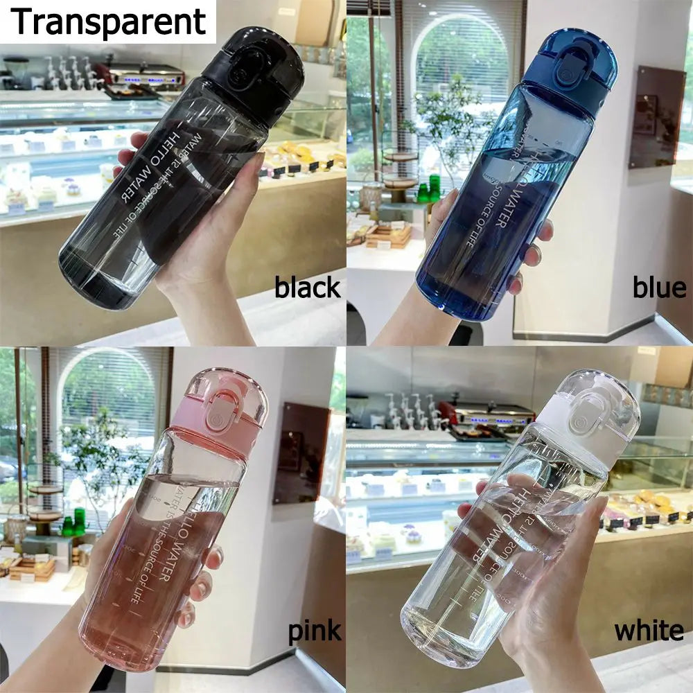 Frosted Sports Water Bottle – 780ml, Leakproof
