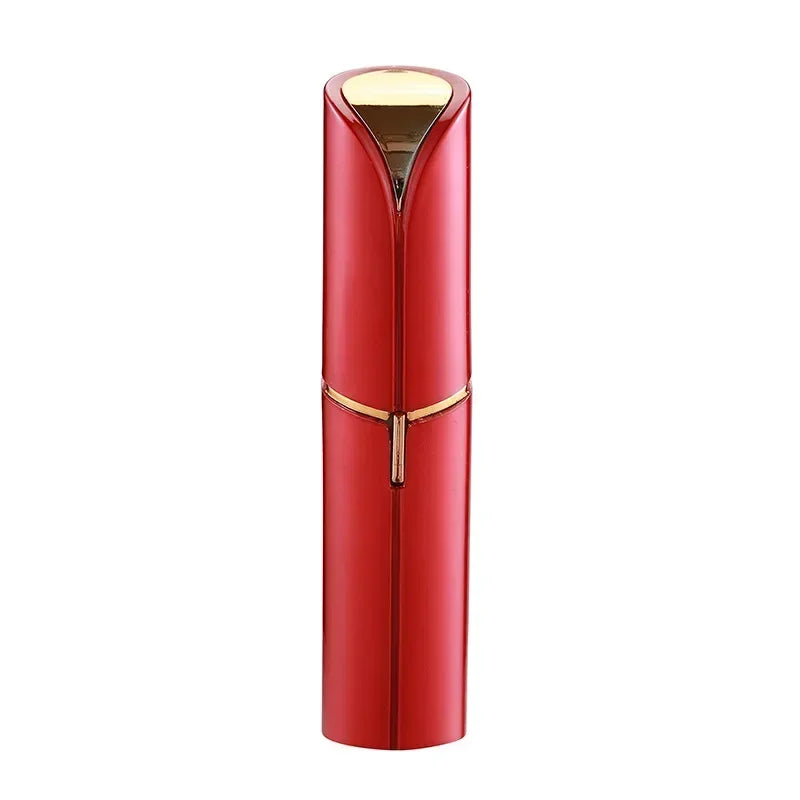 Painless Electric Facial Hair Remover – Eyebrow, Lip & Bikini Trimmer for Women