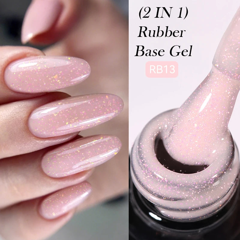 Glitter Gel Nail Polish – UV/LED Soak-Off, 7ml