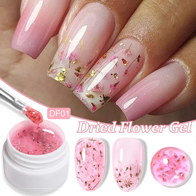 Glitter Gel Nail Polish – UV/LED Soak-Off, 7ml