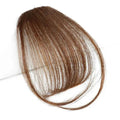 Clip-In Air Bangs Hair Extensions – Natural Straight