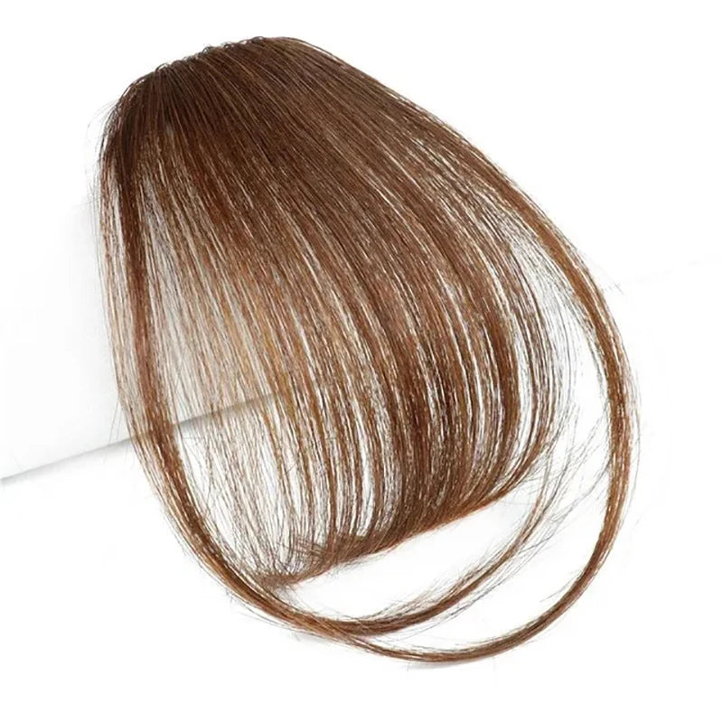 Clip-In Air Bangs Hair Extensions – Natural Straight