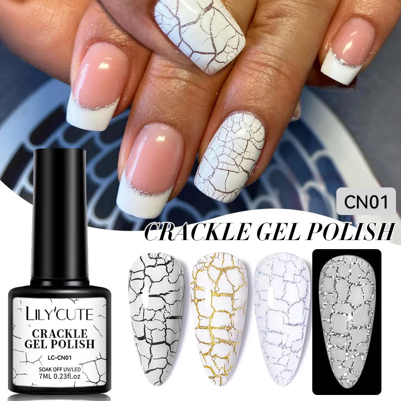 Magnetic Glitter Gel Nail Polish – UV/LED Cat Eye Effect