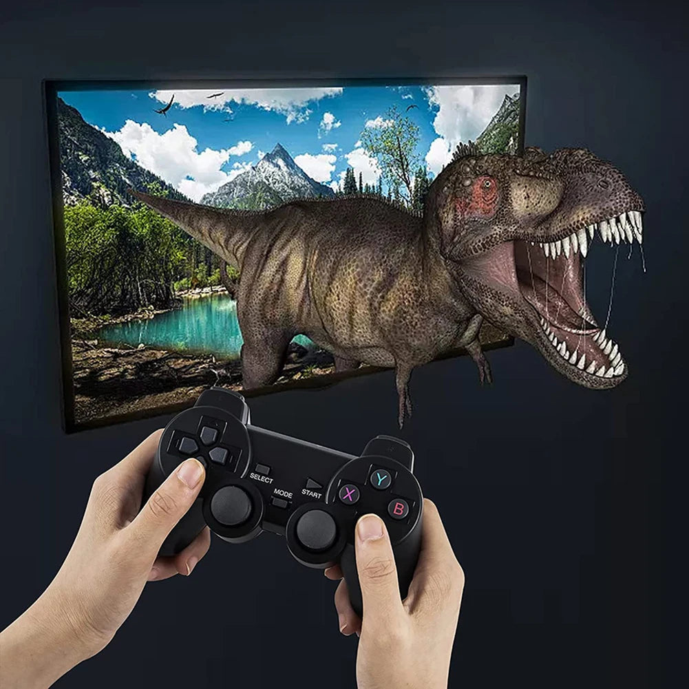 2.4G Wireless Retro Game Controller – Plug & Play Joystick