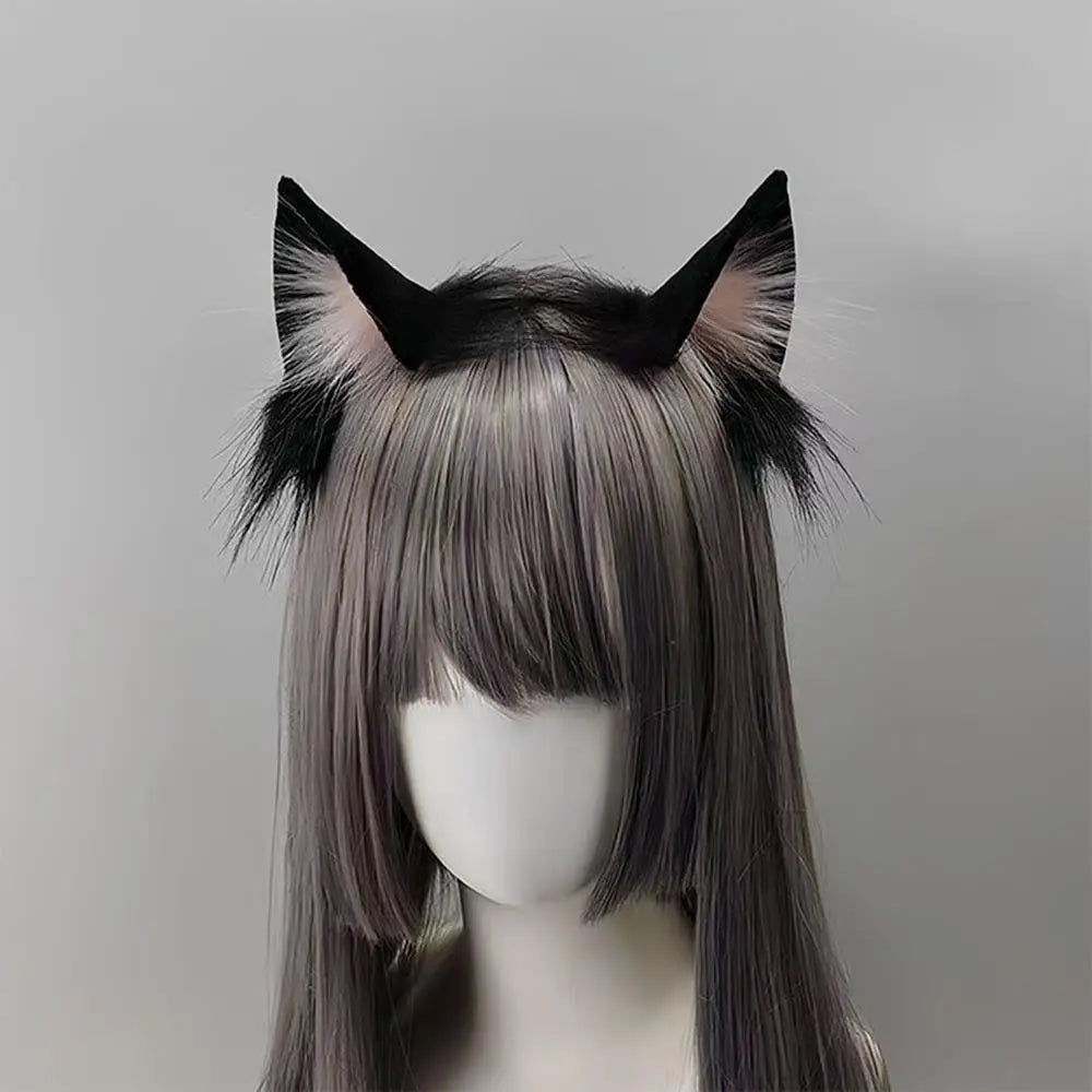 Cat Ear Headband – Cute Lolita Cosplay Hair Hoop