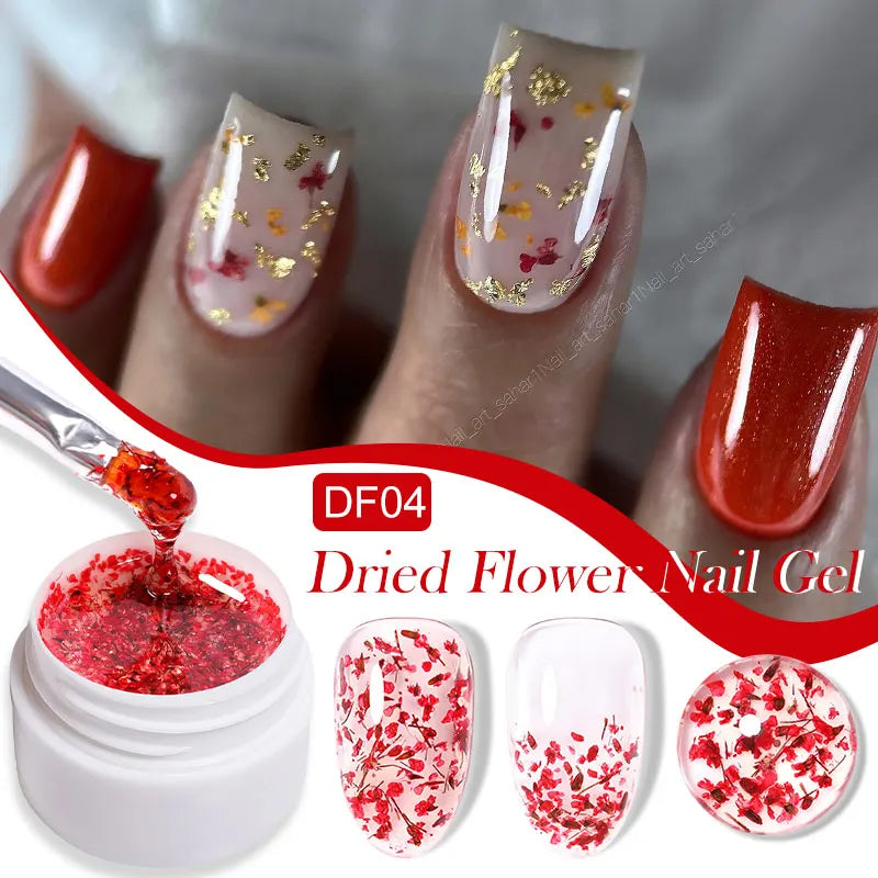 Glitter Gel Nail Polish – UV/LED Soak-Off, 7ml