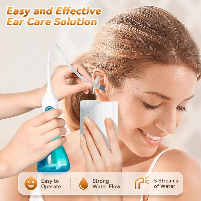 Ear Wax Removal Kit – Safe Water Irrigation Flushing System