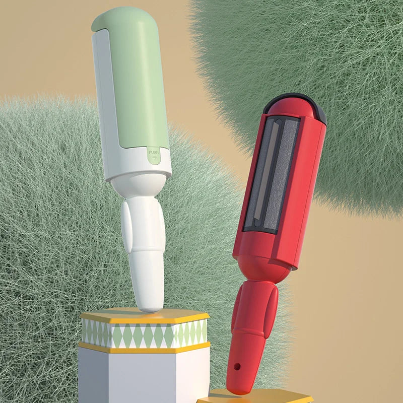 Pet Hair Remover Roller – Self-Cleaning Lint Brush