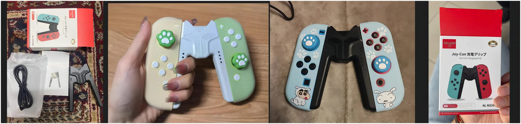 Nintendo Switch Charging Grip – Joycon Controller Stand