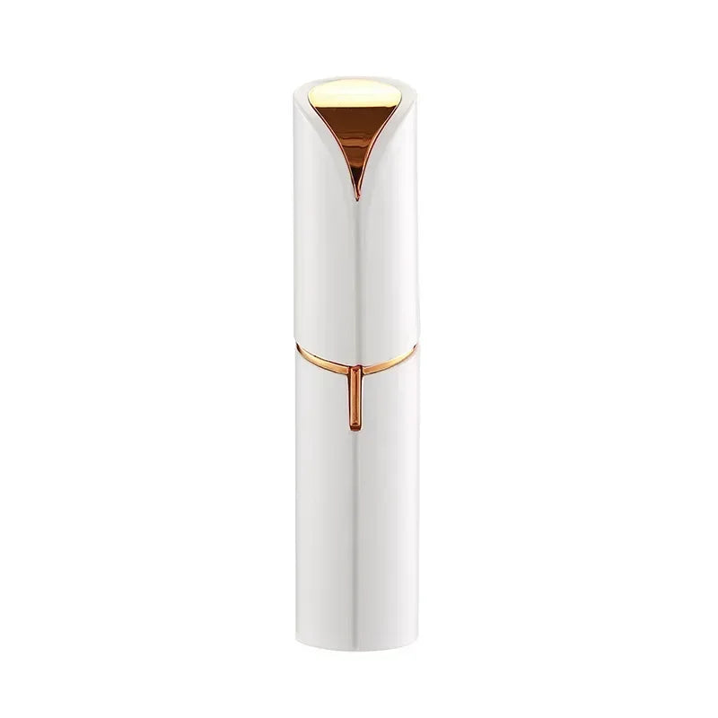 Painless Electric Facial Hair Remover – Eyebrow, Lip & Bikini Trimmer for Women