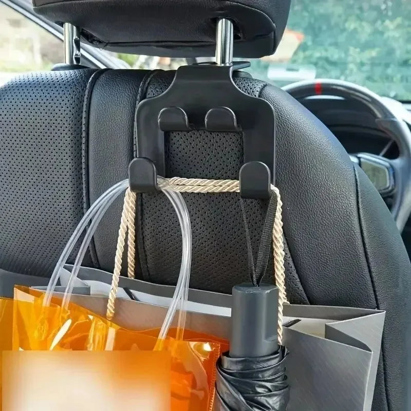 Car Headrest Phone Holder – Universal Back Seat Mount