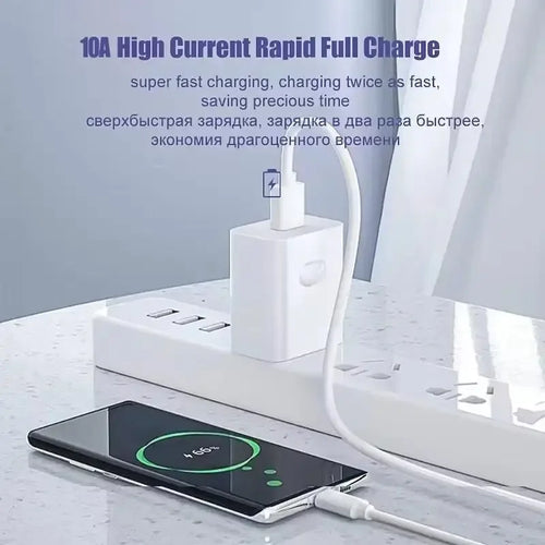 100W USB-C Fast Charging Cable – Universal